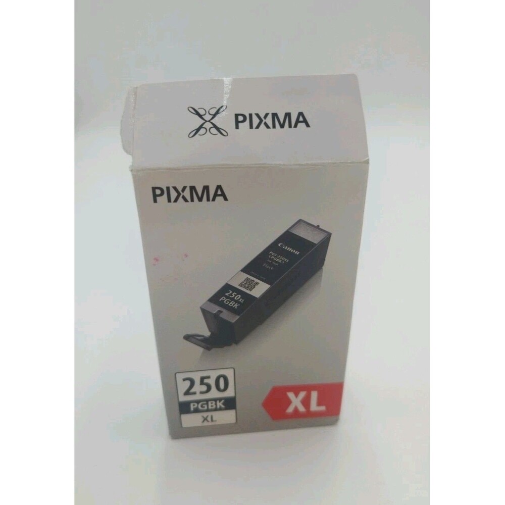 Canon Pixma 250 Pgbk-xl Ink Cartridge - New In Open Box